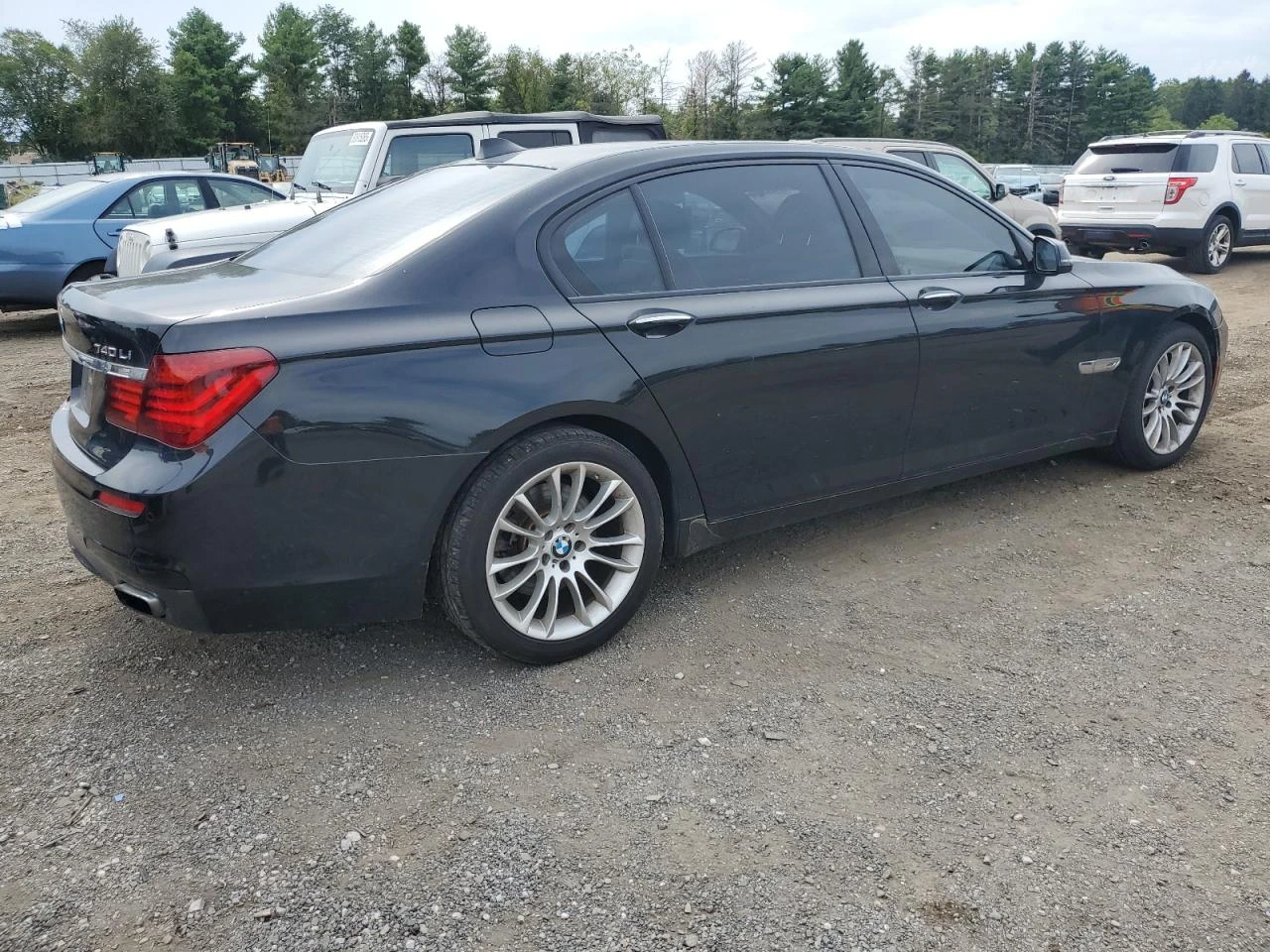 BMW 740 3l Lxi, снимка 3 - Автомобили и джипове - 54430159