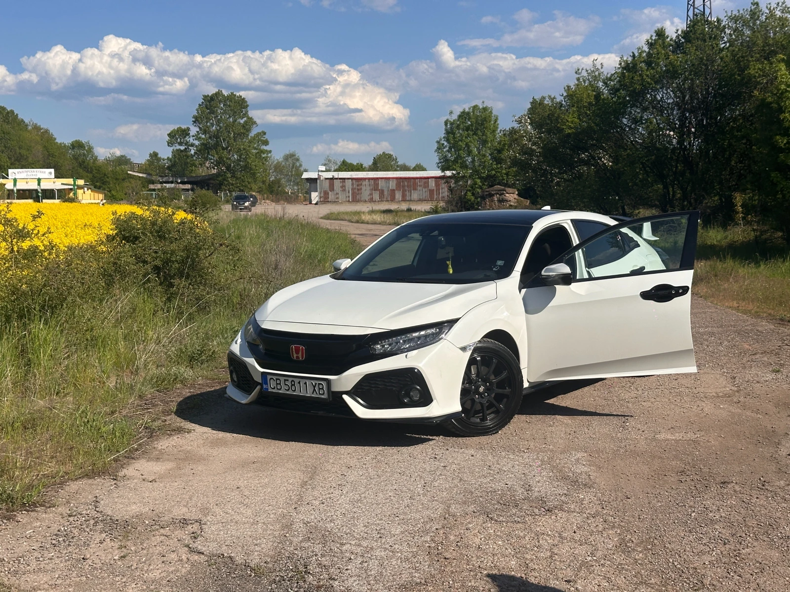 Honda Civic Sport Plus, снимка 6 - Автомобили и джипове - 54444835