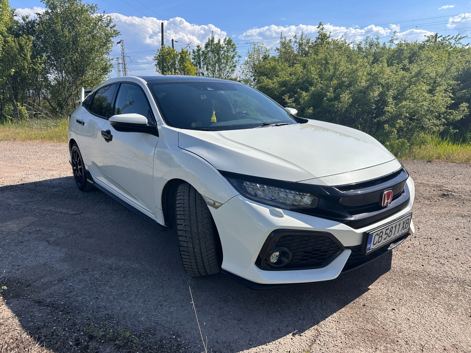 Honda Civic Sport Plus, снимка 5 - Автомобили и джипове - 54444835