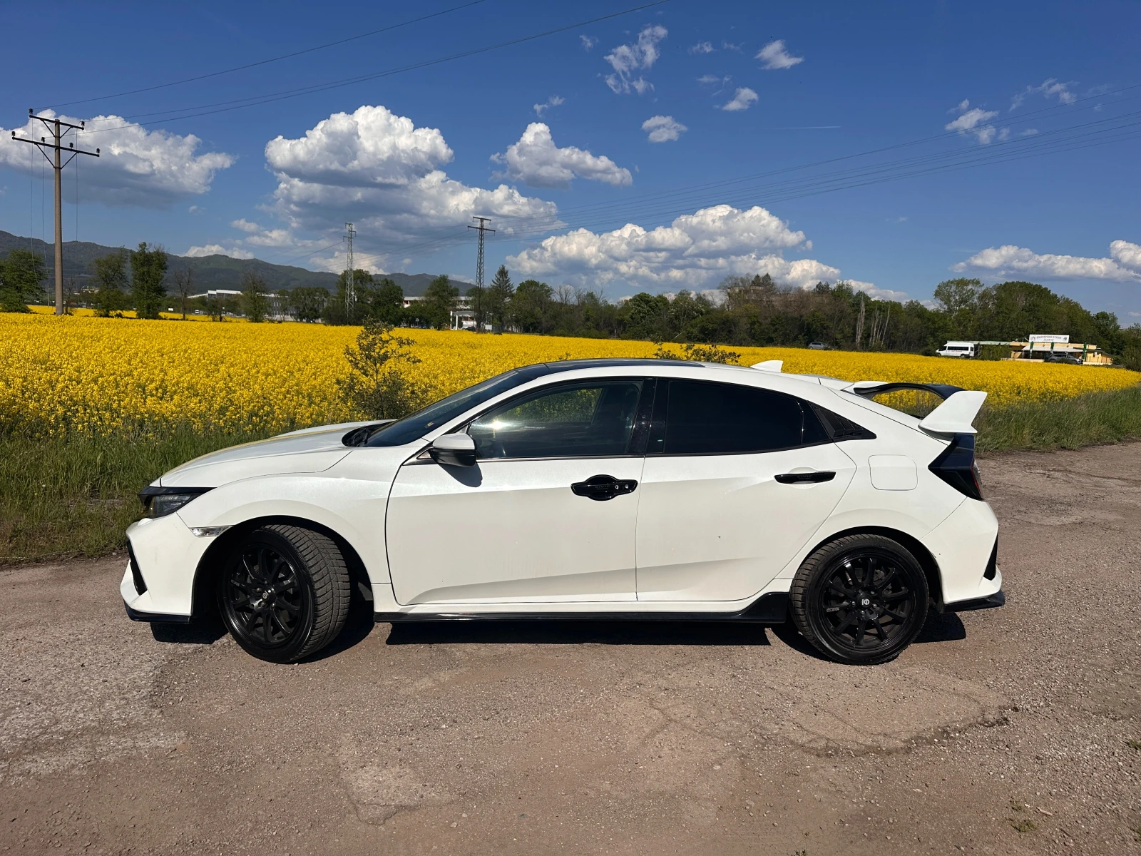 Honda Civic Sport Plus, снимка 4 - Автомобили и джипове - 54444835