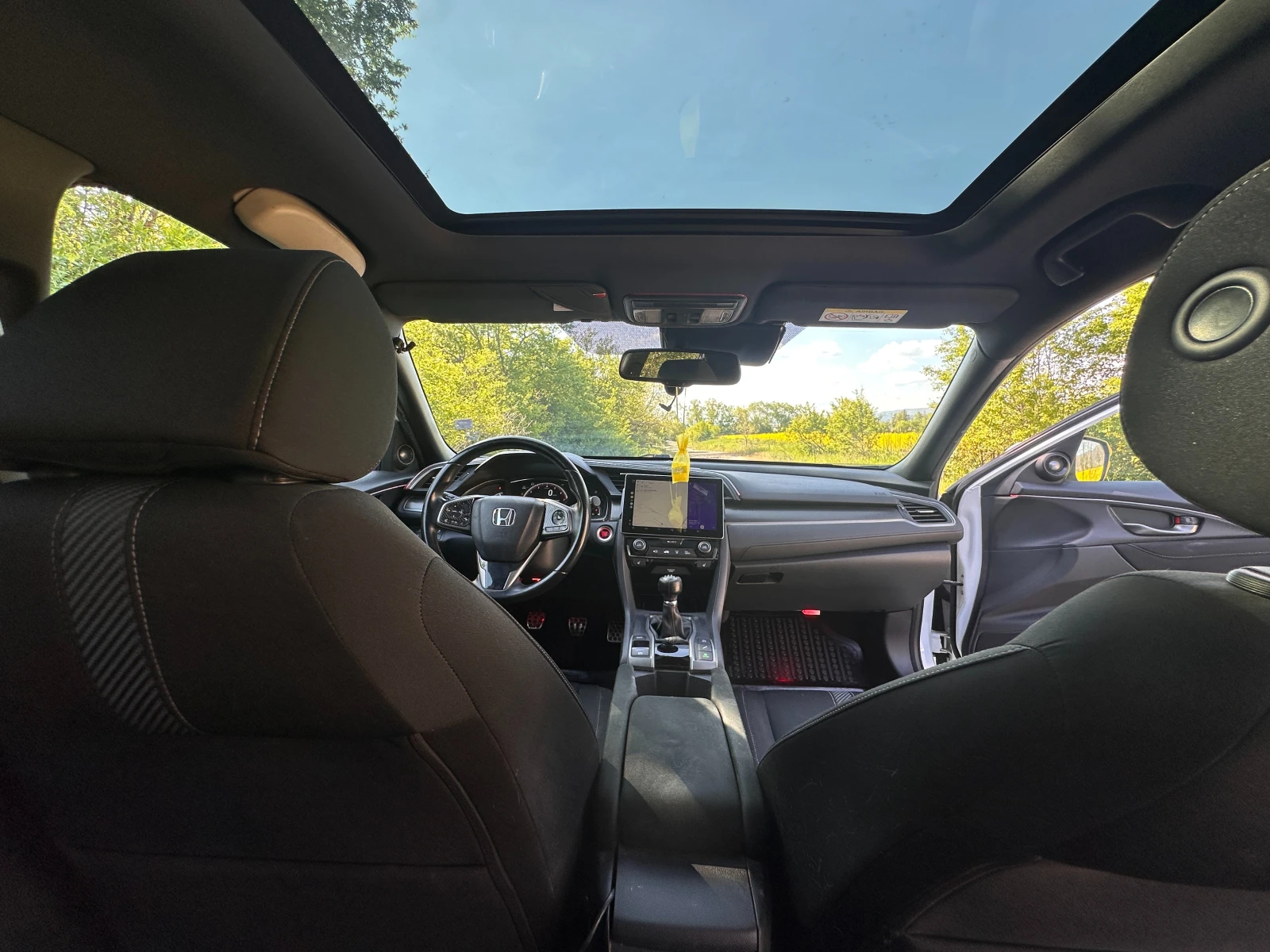 Honda Civic Sport Plus, снимка 9 - Автомобили и джипове - 54444835