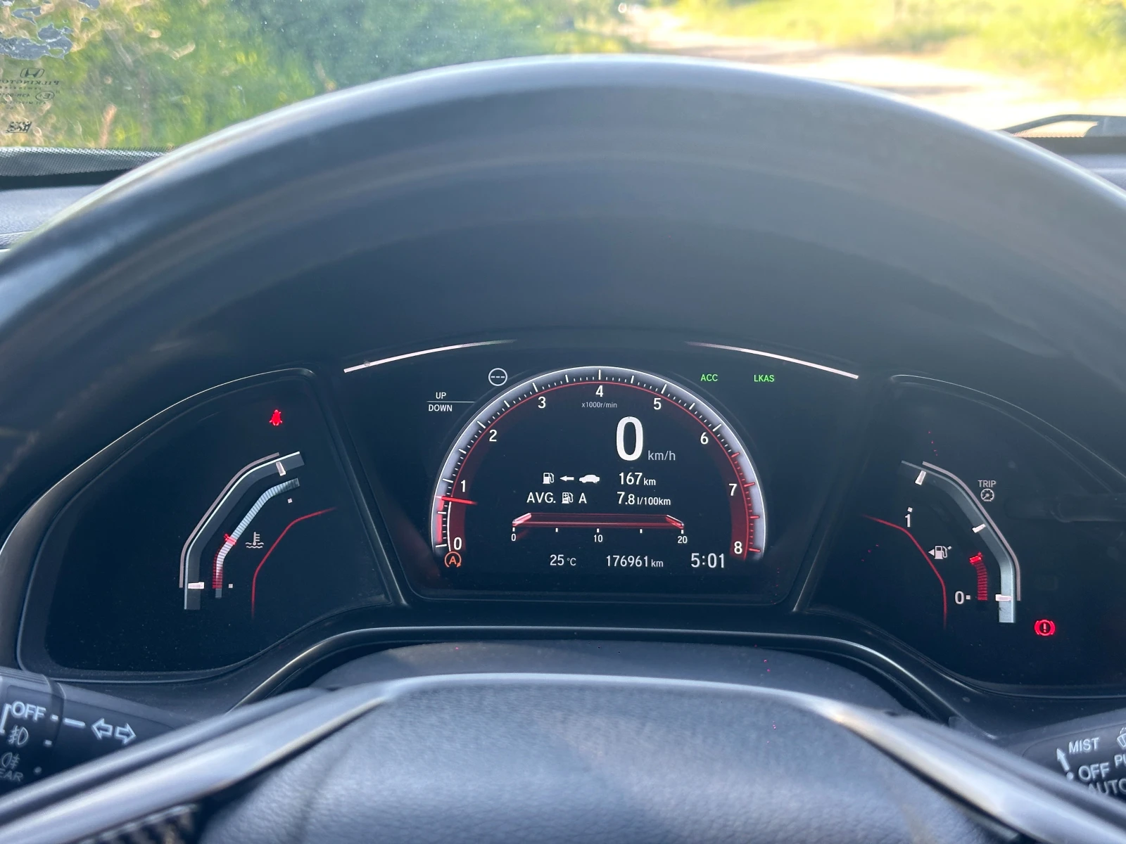 Honda Civic Sport Plus, снимка 12 - Автомобили и джипове - 54444835