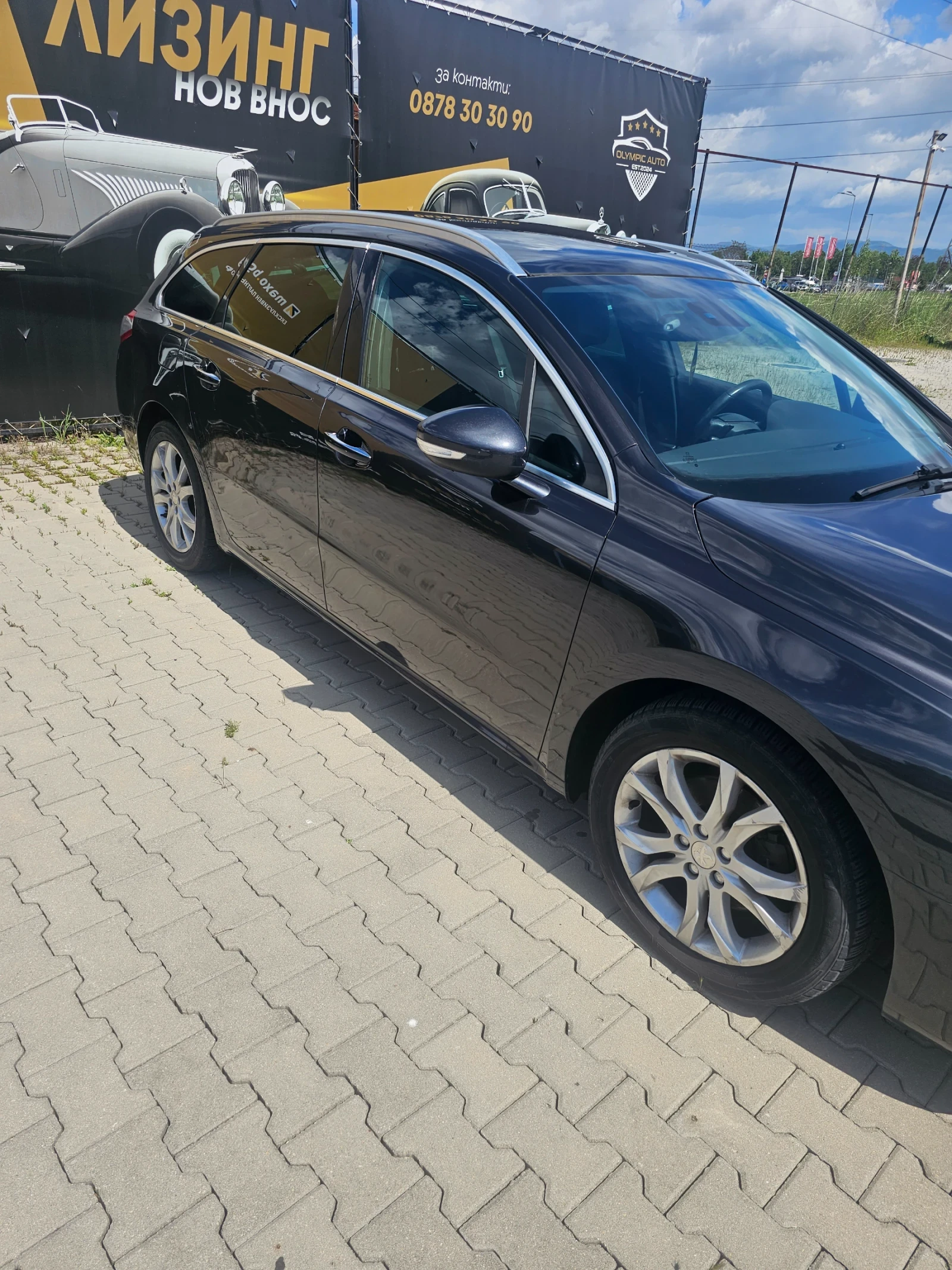Peugeot 508, снимка 3 - Автомобили и джипове - 54518952