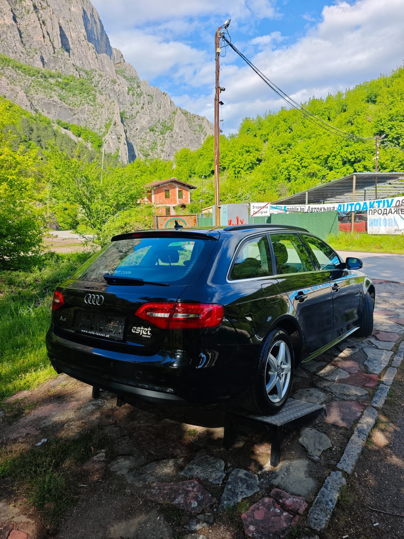 Audi A4 2.0ТДИ НОВ ВНОС, снимка 5 - Автомобили и джипове - 54605567