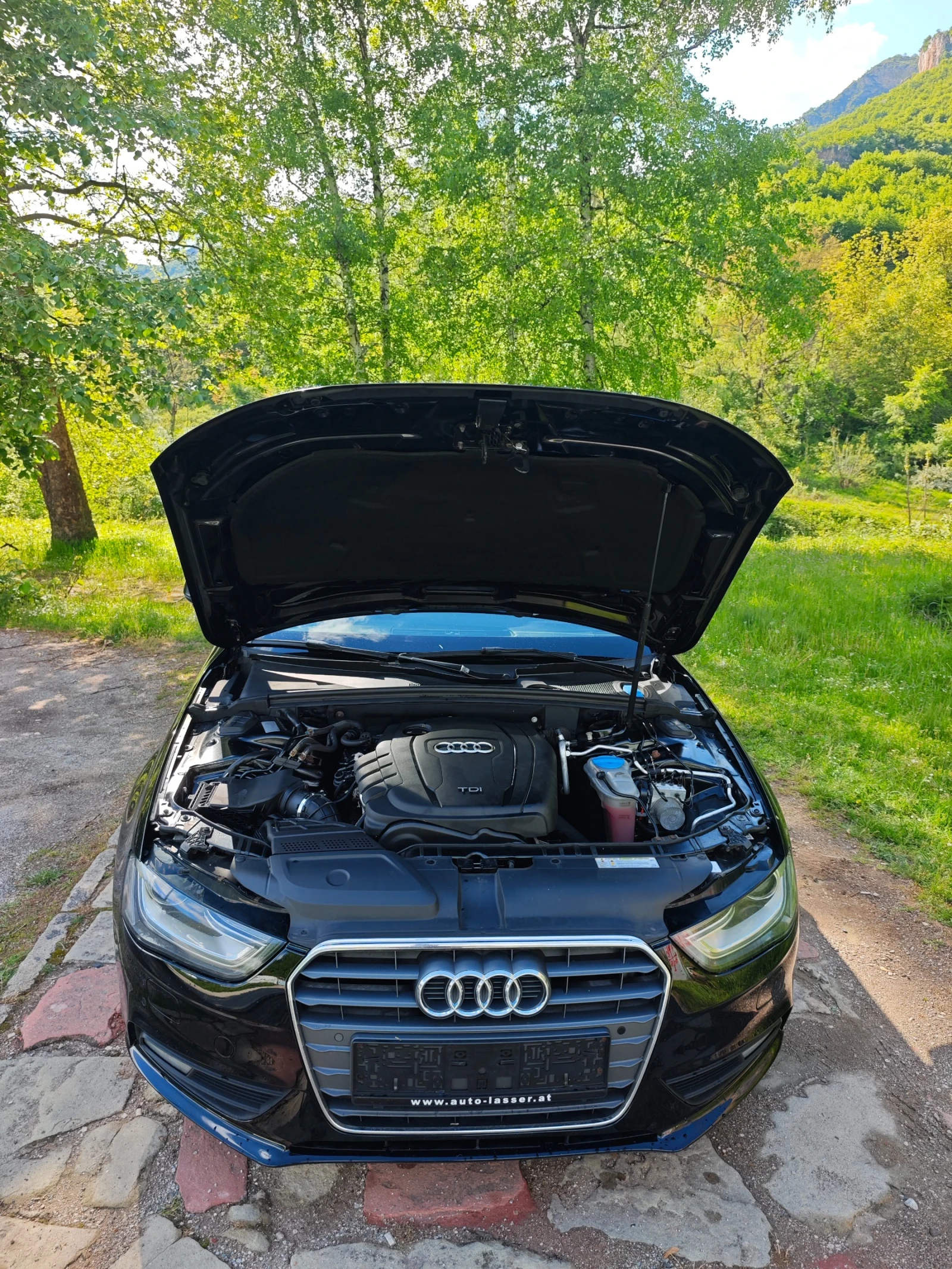 Audi A4 2.0ТДИ НОВ ВНОС, снимка 12 - Автомобили и джипове - 54605567