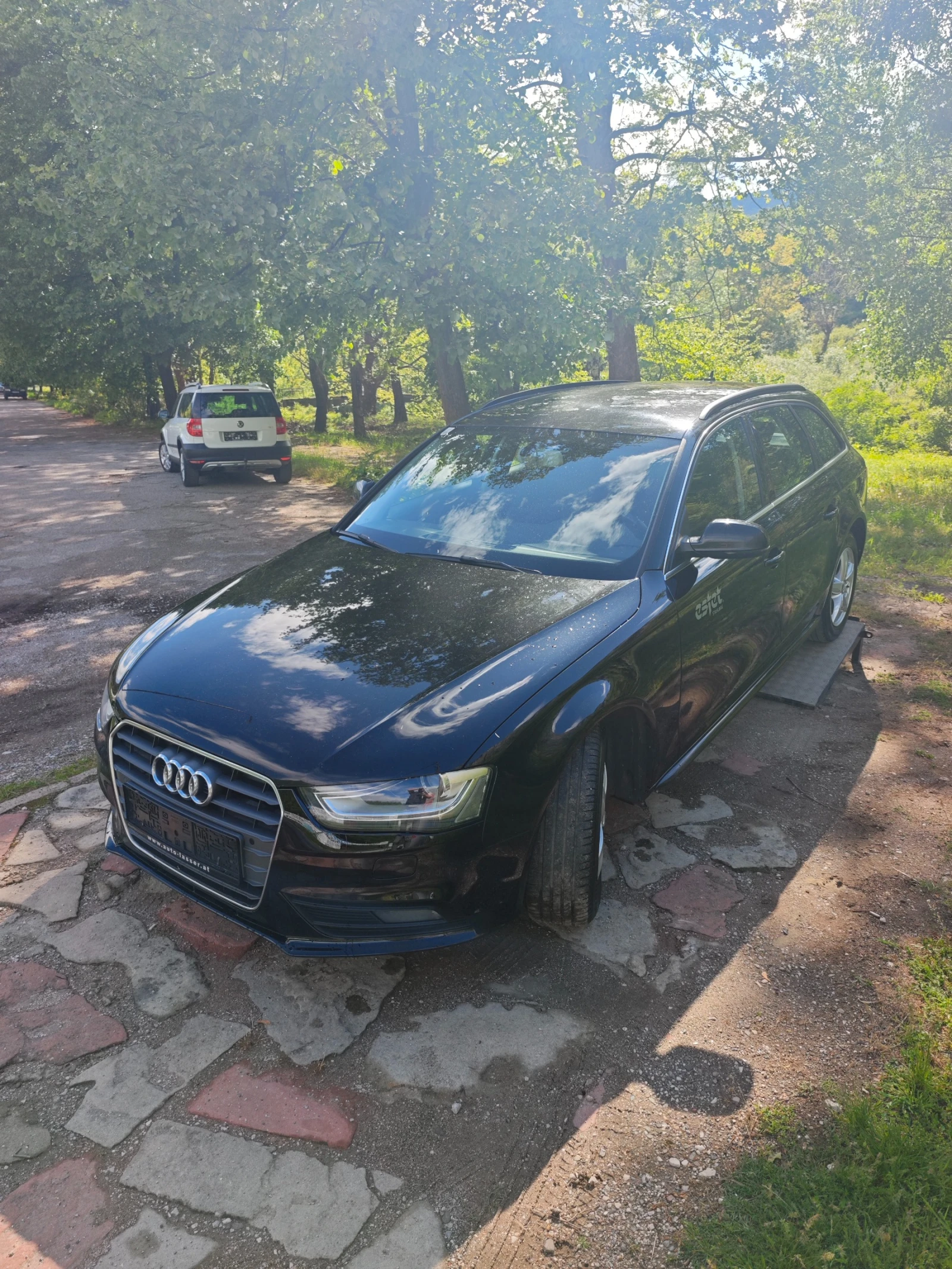 Audi A4 2.0ТДИ НОВ ВНОС, снимка 14 - Автомобили и джипове - 54605567