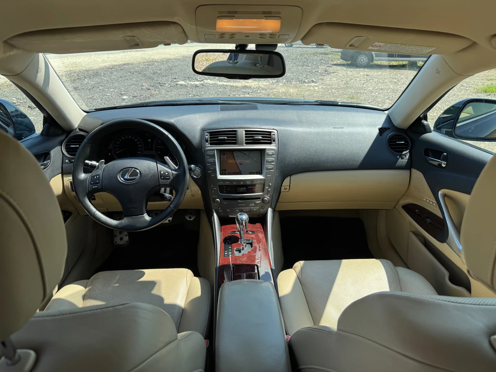 Lexus IS 250 V6, снимка 7 - Автомобили и джипове - 54833223