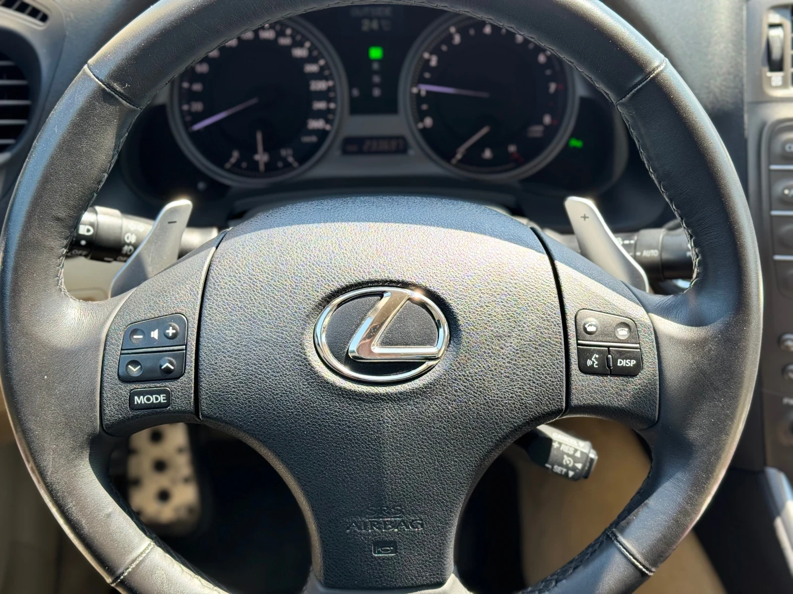 Lexus IS 250 V6, снимка 9 - Автомобили и джипове - 54833223