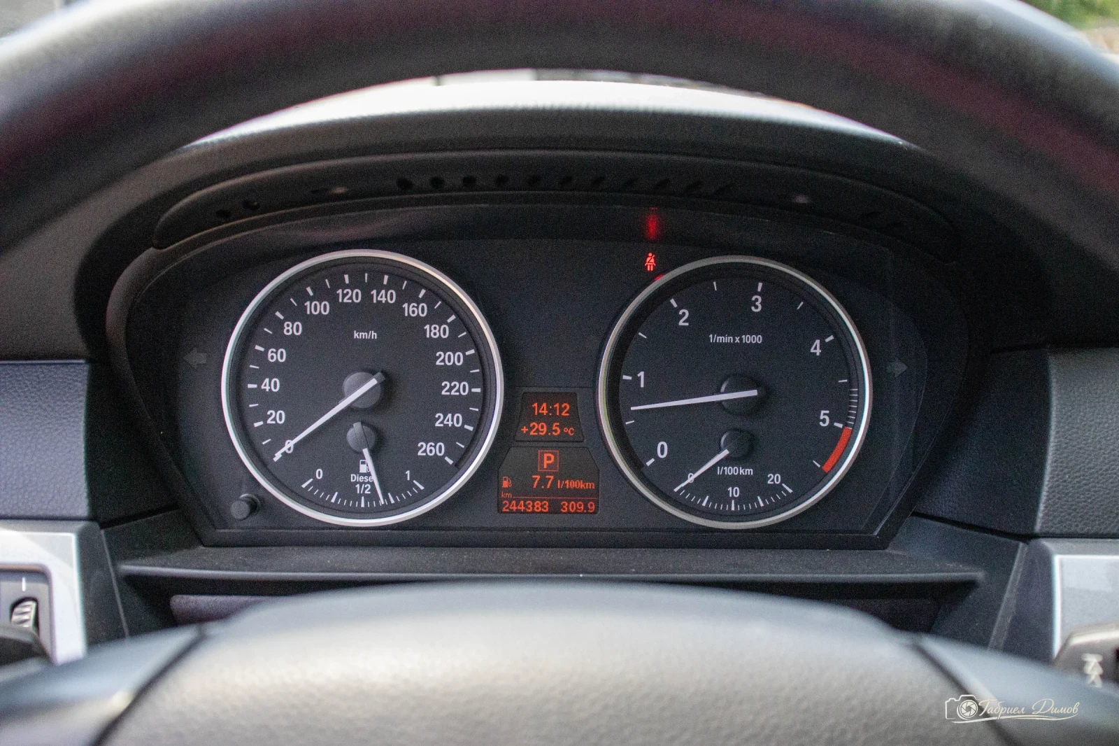BMW 525 M57 LCI M-Tech | Mobile.bg � ����������� 10