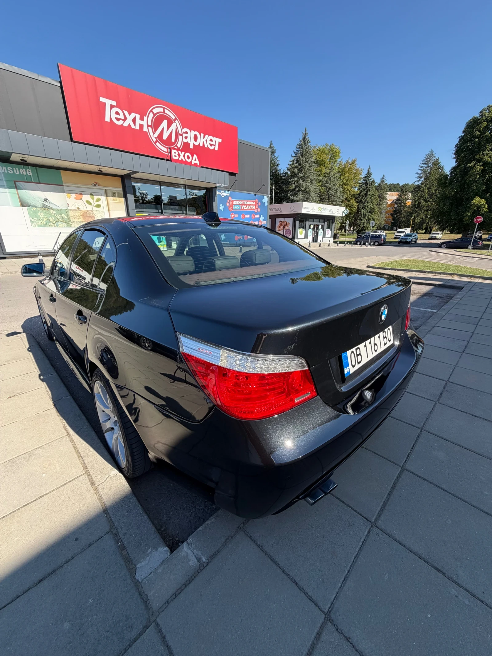 BMW 525 M57 LCI M-Tech, снимка 4 - Автомобили и джипове - 55320075