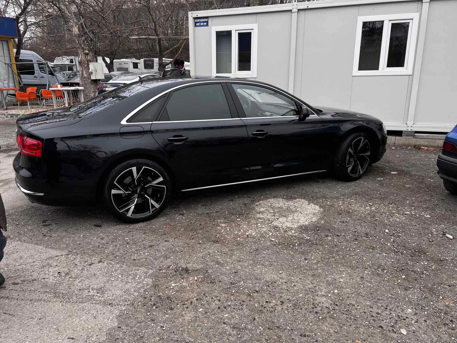 Audi A8, снимка 2 - Автомобили и джипове - 54971897