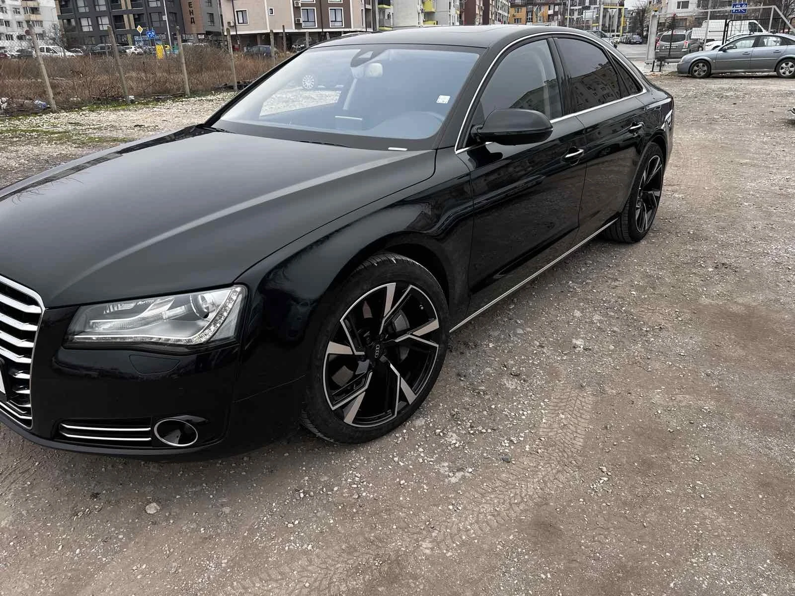 Audi A8, снимка 3 - Автомобили и джипове - 54971897