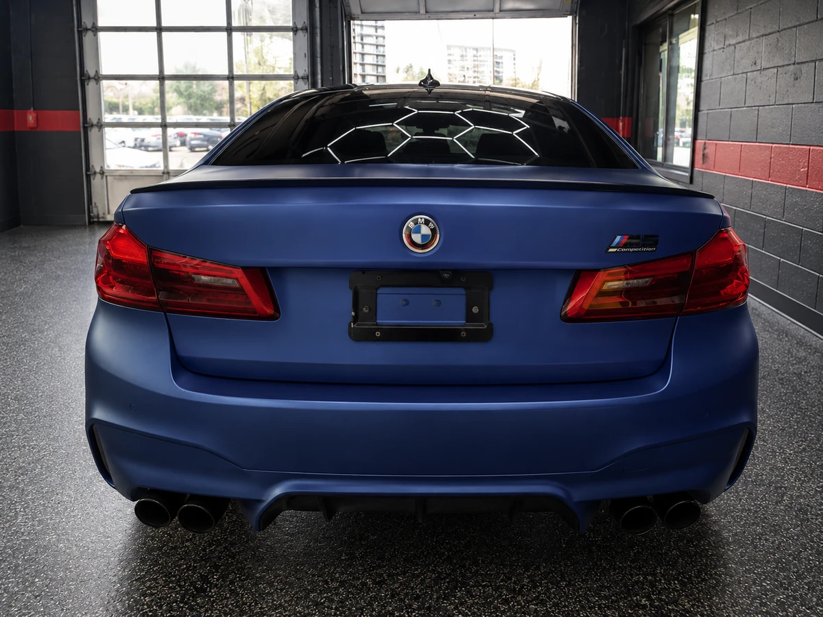 BMW M5 F90 / КАРБОНОВ ТАВАН / ЦЕНА ДО БГ , снимка 4 - Автомобили и джипове - 54989602