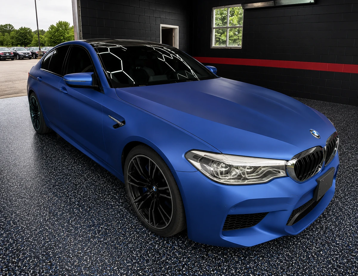 BMW M5 F90 / КАРБОНОВ ТАВАН / ЦЕНА ДО БГ , снимка 5 - Автомобили и джипове - 54989602
