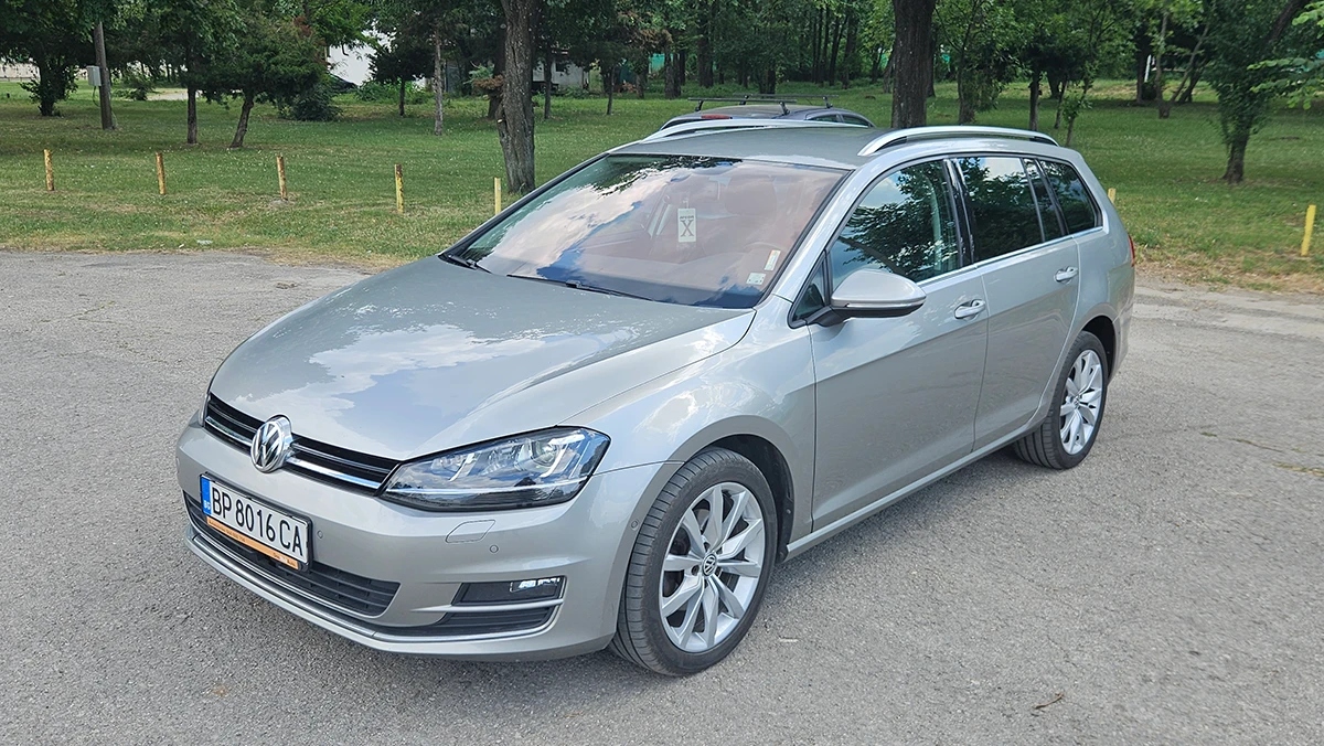 VW Golf Variant 2.0, снимка 2 - Автомобили и джипове - 55002019