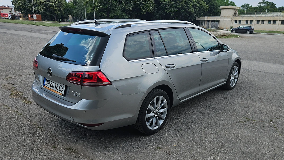 VW Golf Variant 2.0, снимка 6 - Автомобили и джипове - 55002019