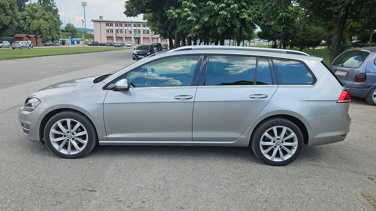 VW Golf Variant 2.0, снимка 3 - Автомобили и джипове - 55002019