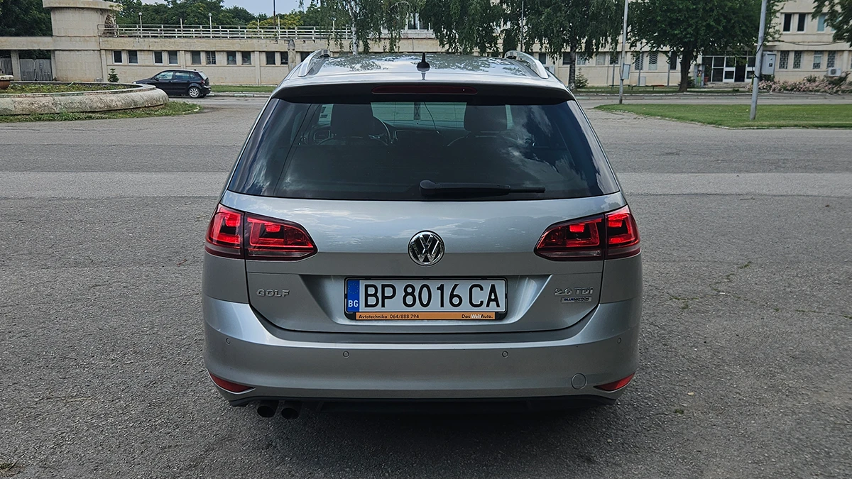VW Golf Variant 2.0, снимка 5 - Автомобили и джипове - 55002019