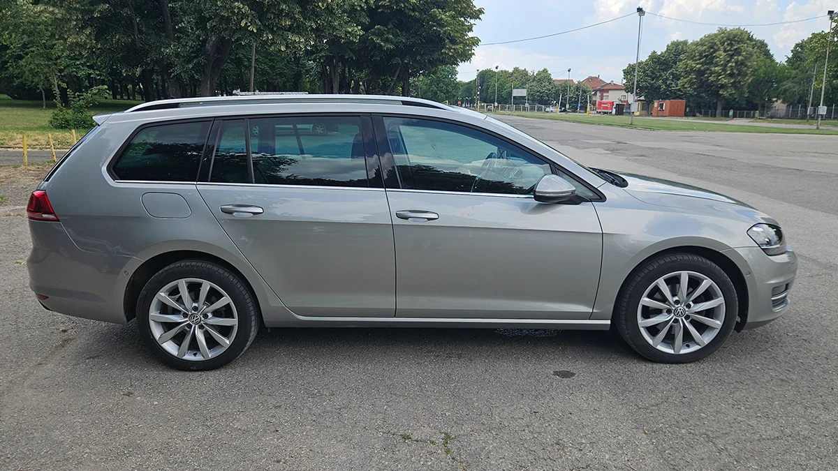 VW Golf Variant 2.0, снимка 7 - Автомобили и джипове - 55002019