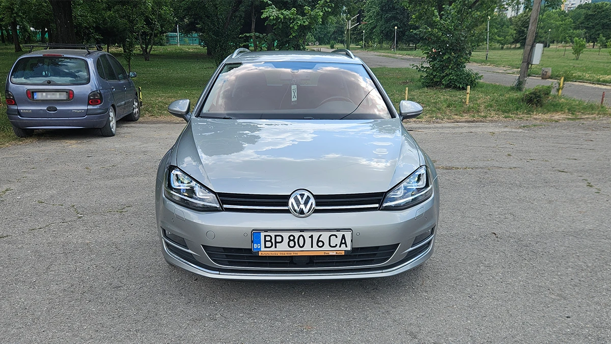 VW Golf Variant 2.0