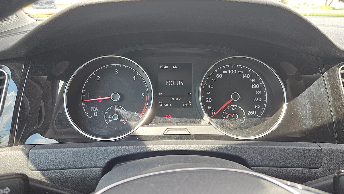 VW Golf Variant 2.0, снимка 14 - Автомобили и джипове - 55002019