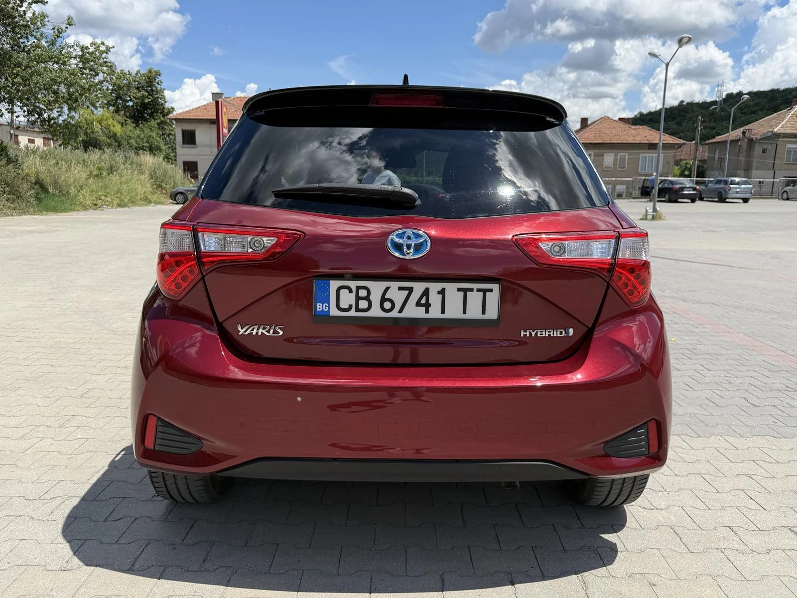 Toyota Yaris, снимка 2 - Автомобили и джипове - 55072365