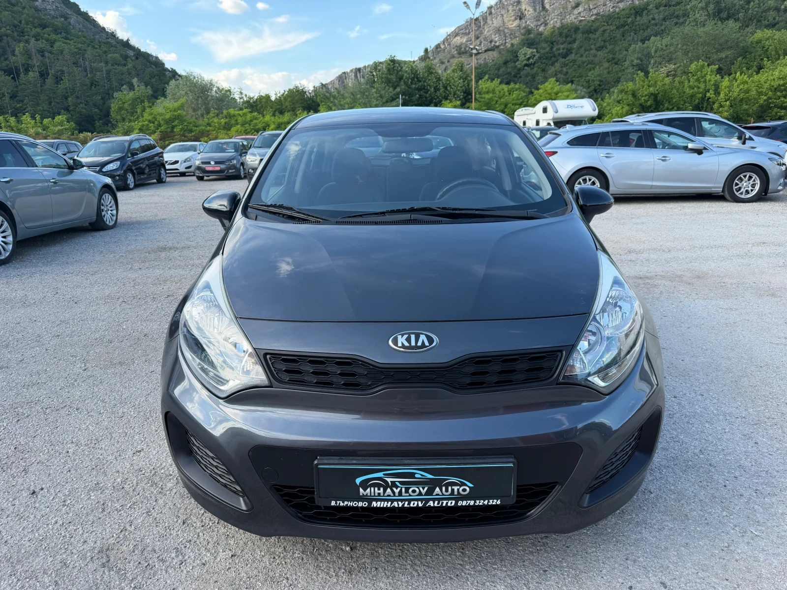 Kia Rio 1.2i НОВ ВНОС/155 000КМ/С.ИТАЛИЯ, снимка 8 - Автомобили и джипове - 55177023