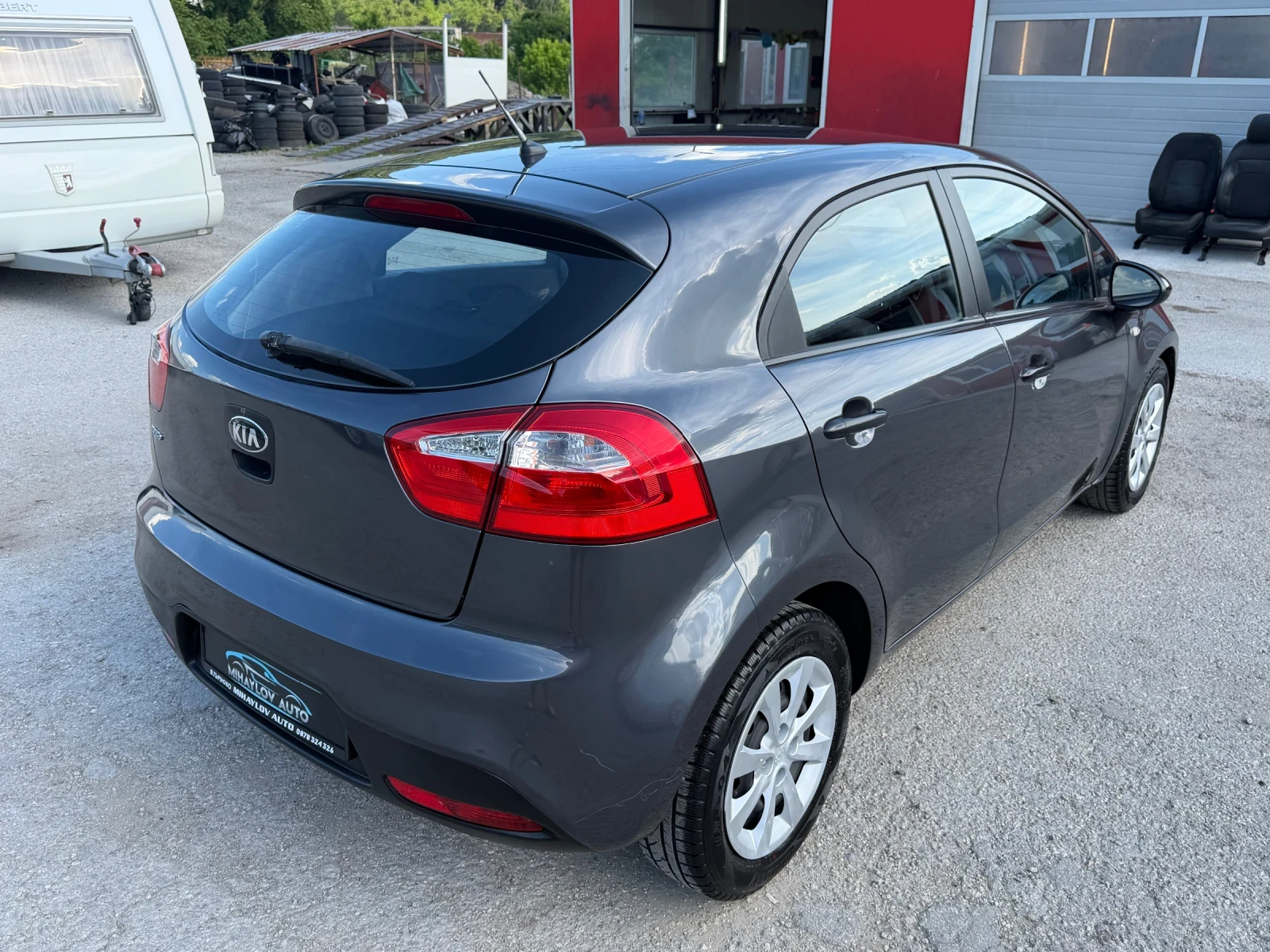 Kia Rio 1.2i НОВ ВНОС/155 000КМ/С.ИТАЛИЯ, снимка 3 - Автомобили и джипове - 55177023
