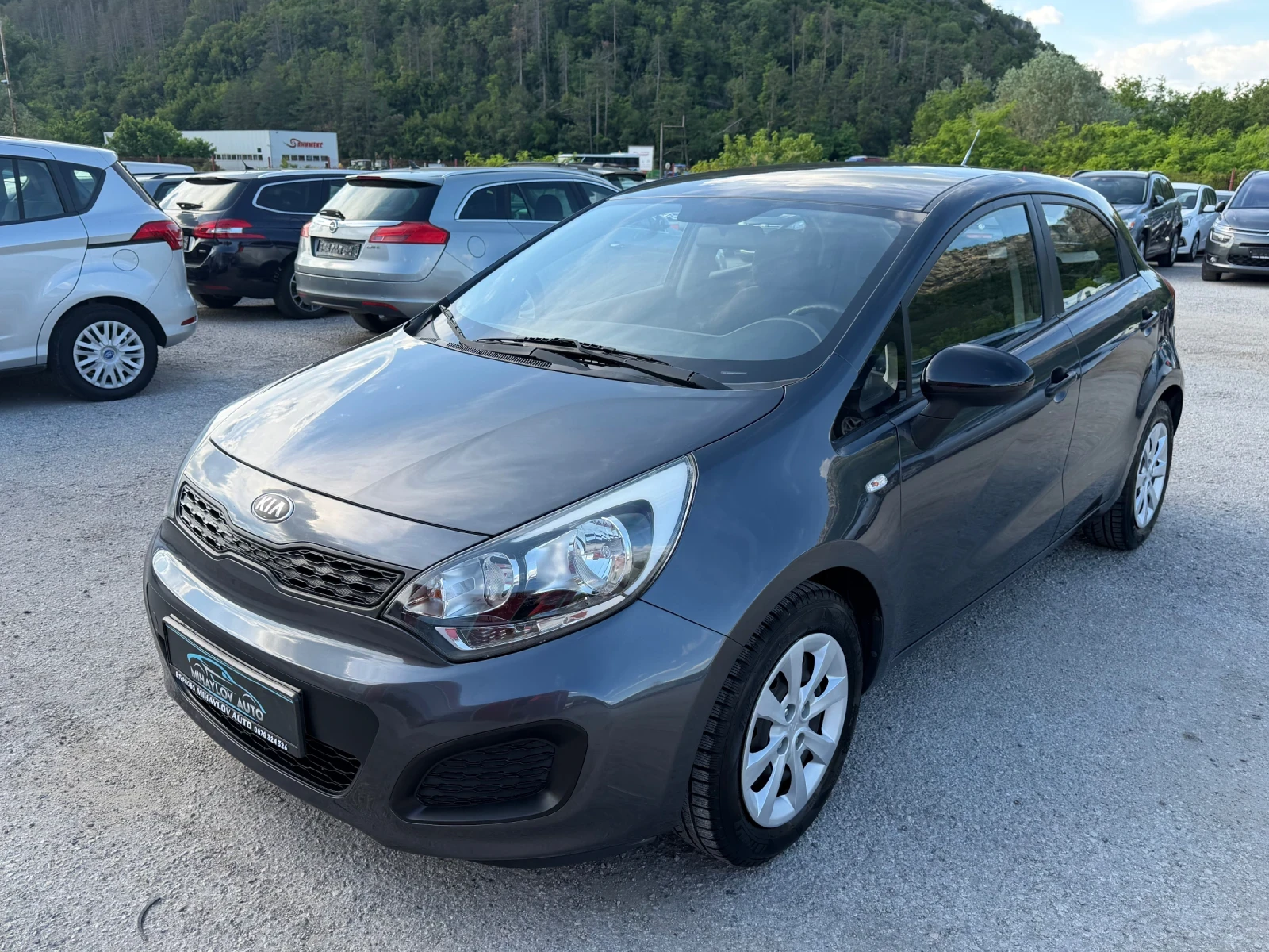 Kia Rio 1.2i НОВ ВНОС/155 000КМ/С.ИТАЛИЯ, снимка 7 - Автомобили и джипове - 55177023