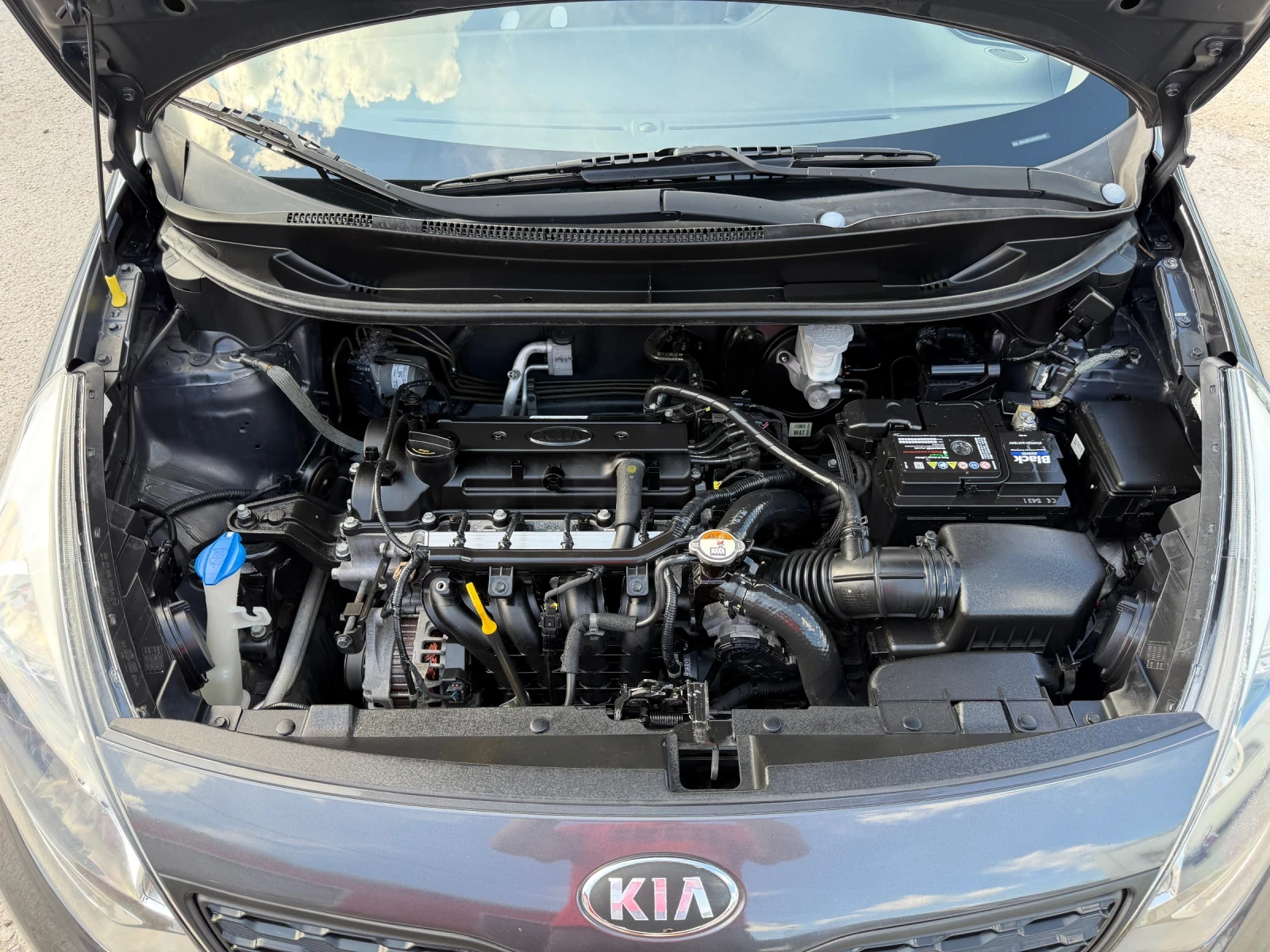 Kia Rio 1.2i НОВ ВНОС/155 000КМ/С.ИТАЛИЯ, снимка 10 - Автомобили и джипове - 55177023