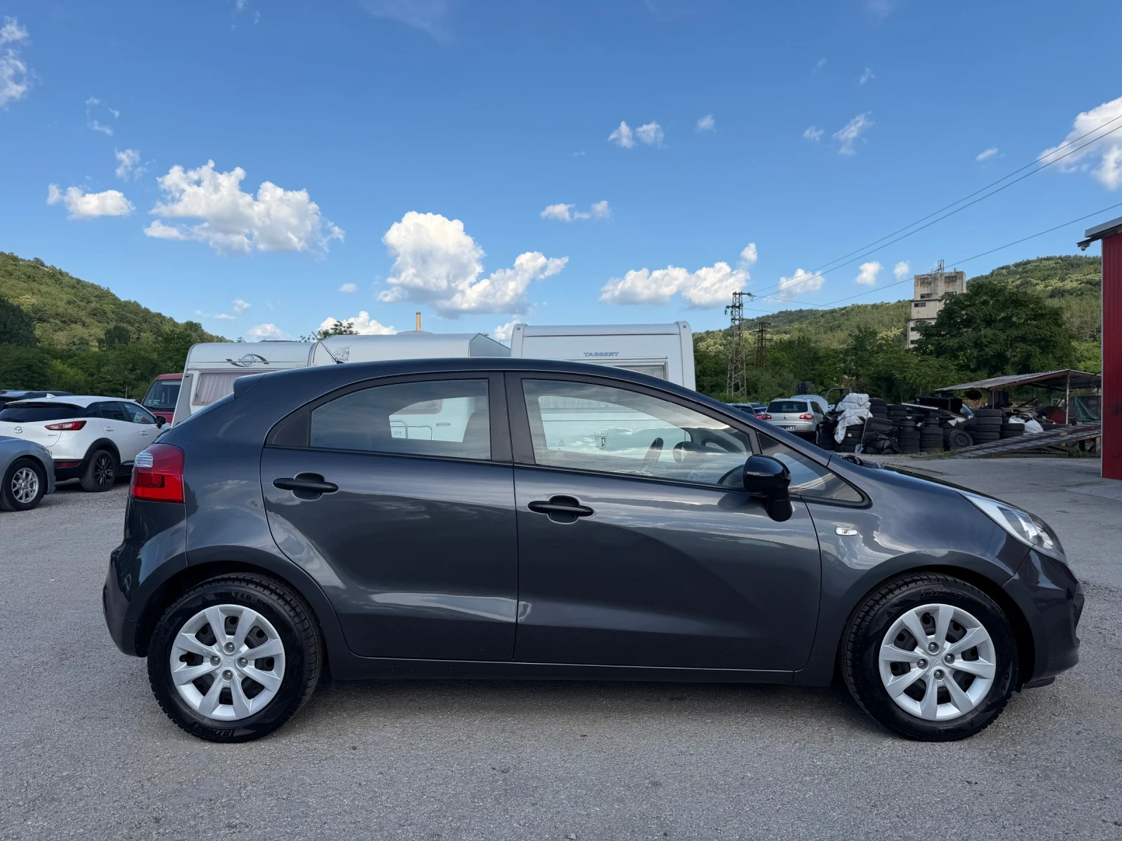 Kia Rio 1.2i НОВ ВНОС/155 000КМ/С.ИТАЛИЯ, снимка 2 - Автомобили и джипове - 55177023
