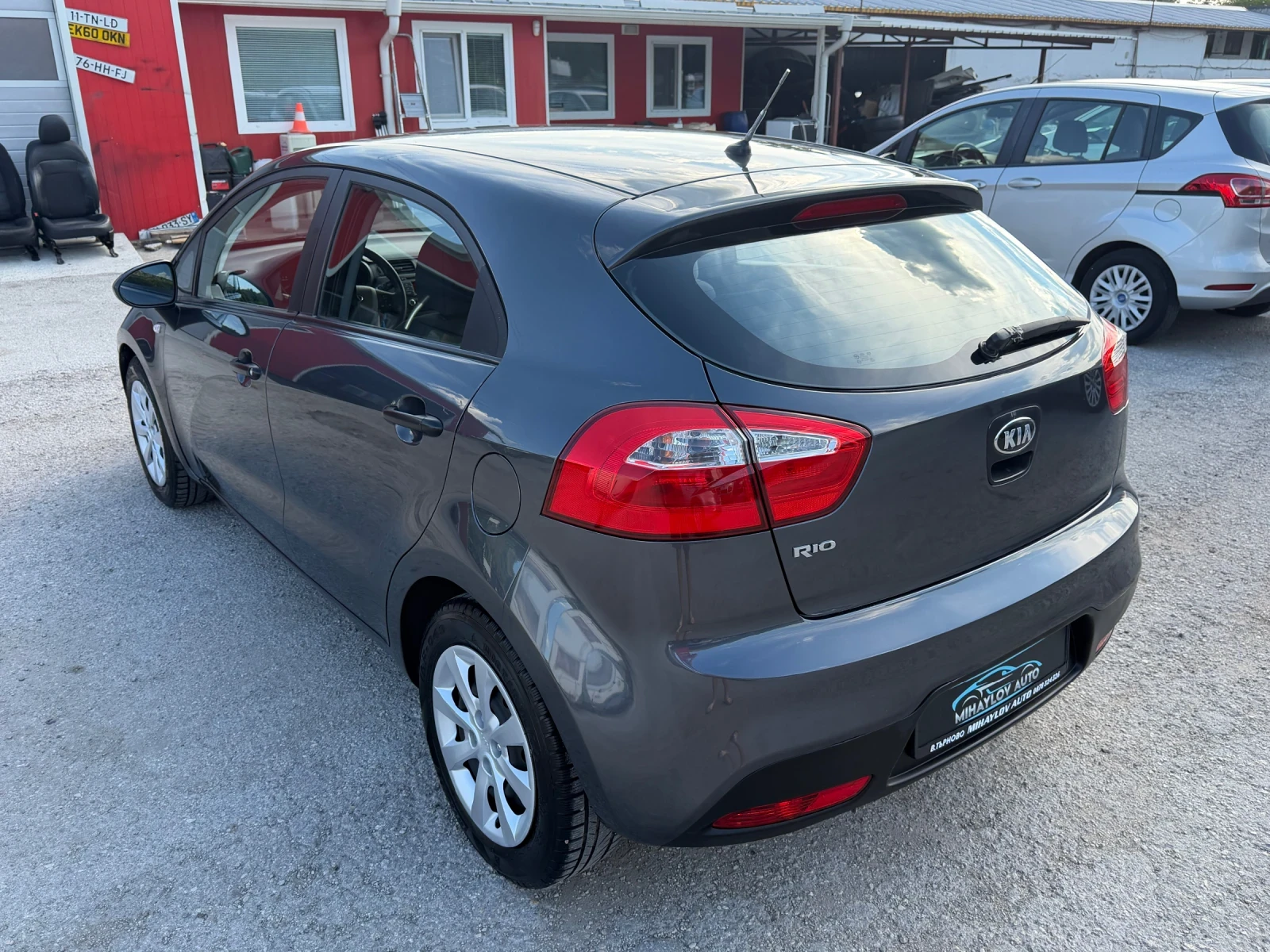 Kia Rio 1.2i НОВ ВНОС/155 000КМ/С.ИТАЛИЯ, снимка 5 - Автомобили и джипове - 55177023