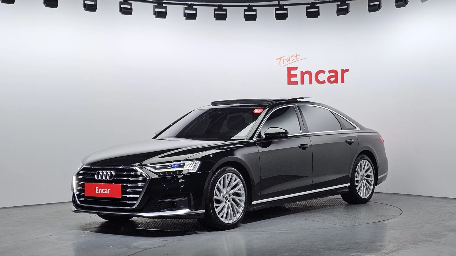 Audi A8 55* TFSI* Quattro* HeadUP* Navi* TV* Pano, снимка 4 - Автомобили и джипове - 55262795