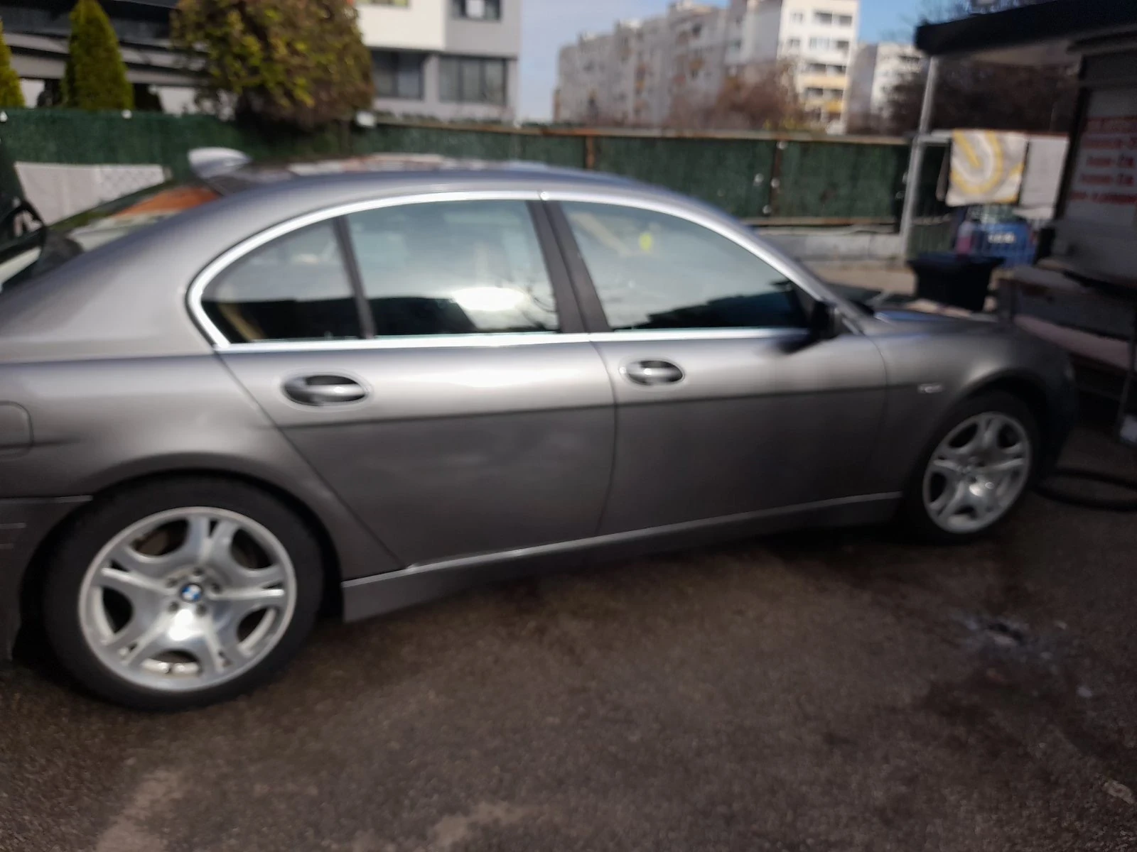 BMW 730, снимка 3 - Автомобили и джипове - 55339887