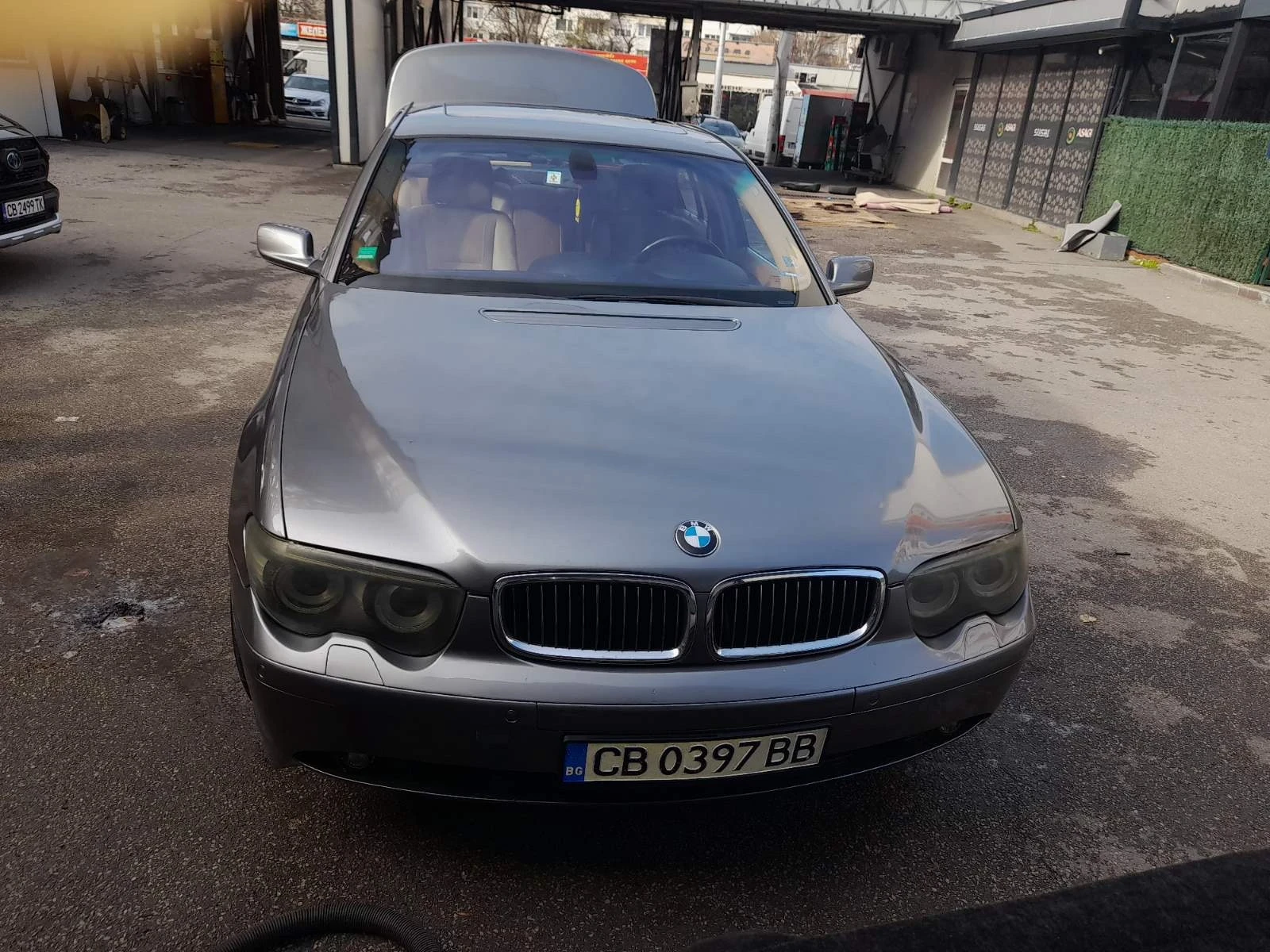 BMW 730