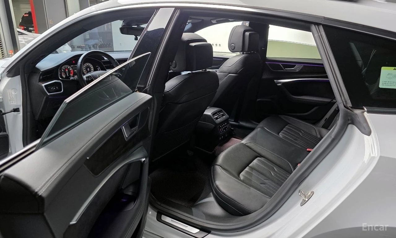 Audi A7 55TFSI* MATRIX* S* LINE* ОБДУХВАНЕ* ДИСТРОНИК* , снимка 16 - Автомобили и джипове - 55362893