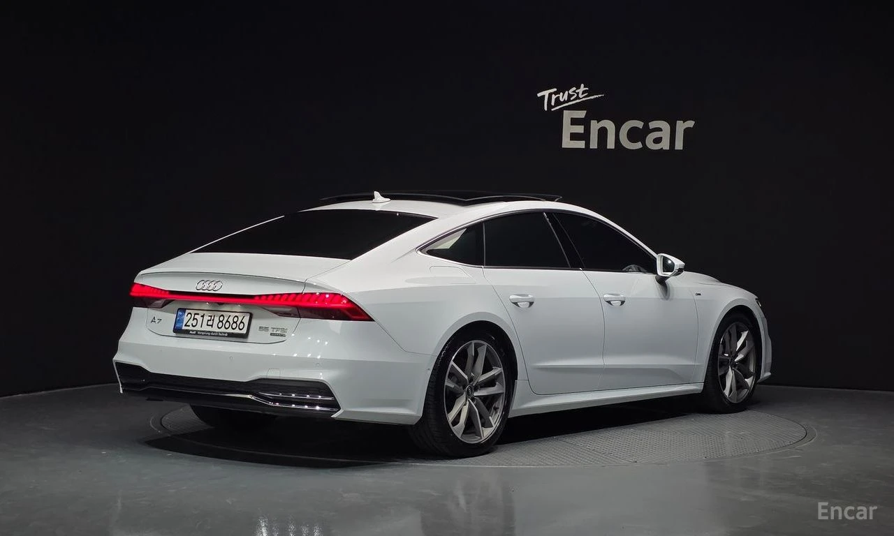 Audi A7 55TFSI* MATRIX* S* LINE* ОБДУХВАНЕ* ДИСТРОНИК* , снимка 2 - Автомобили и джипове - 55362893