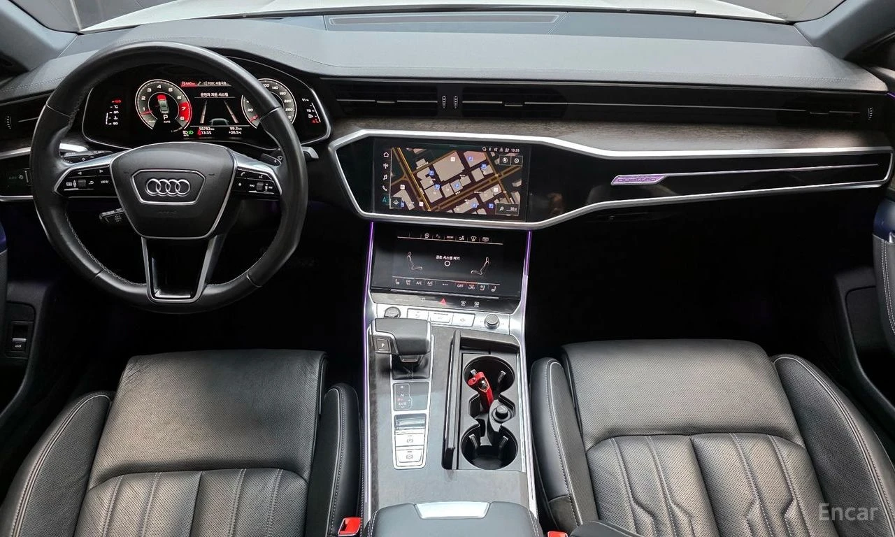 Audi A7 55TFSI* MATRIX* S* LINE* ОБДУХВАНЕ* ДИСТРОНИК* , снимка 8 - Автомобили и джипове - 55362893
