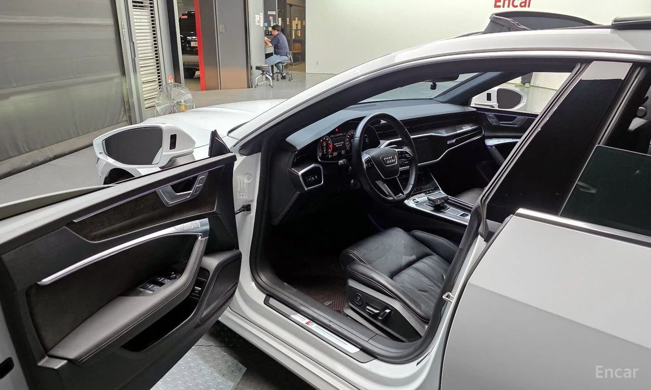 Audi A7 55TFSI* MATRIX* S* LINE* ОБДУХВАНЕ* ДИСТРОНИК* , снимка 7 - Автомобили и джипове - 55362893