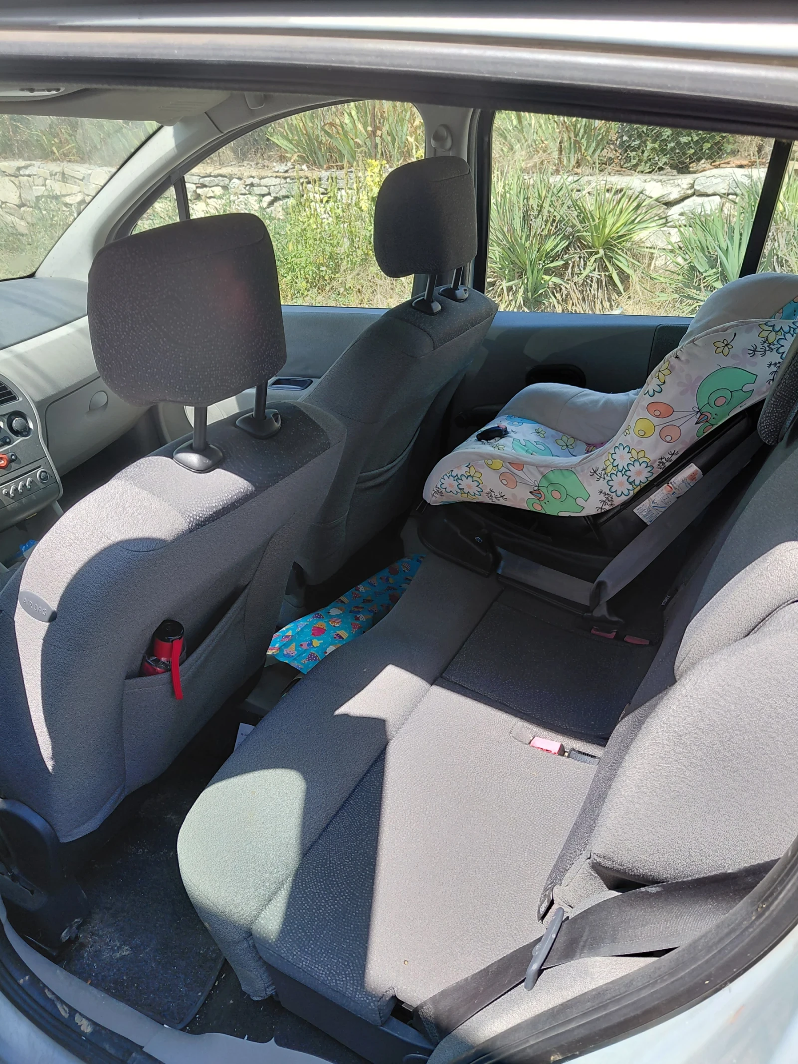 Renault Modus 1.1, снимка 7 - Автомобили и джипове - 55703944