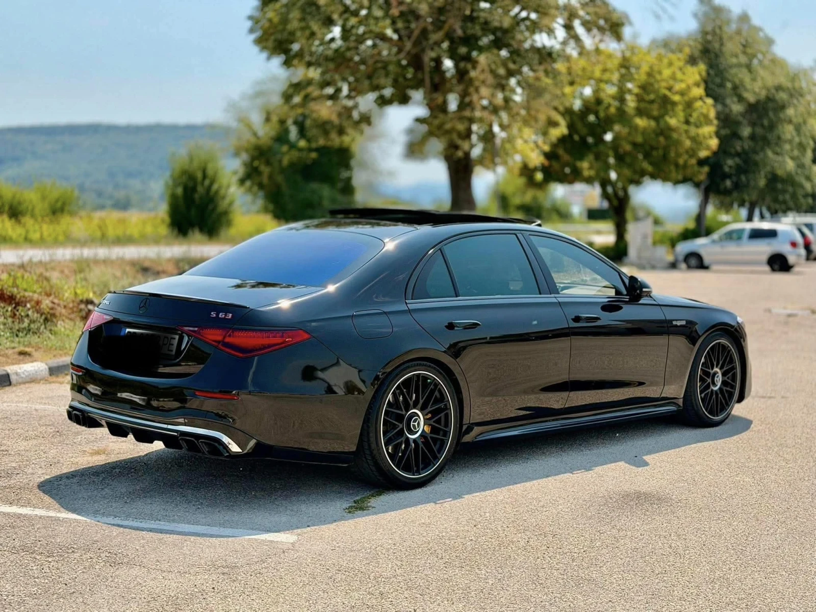 Mercedes-Benz S 580 Long* 6.3 Vision* БАРТЕР, снимка 5 - Автомобили и джипове - 55711539