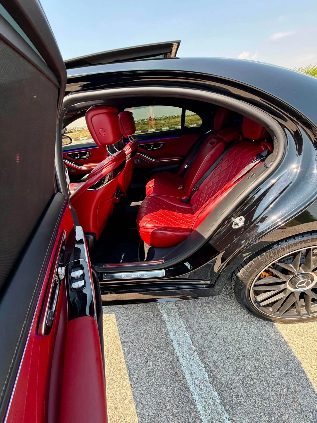 Mercedes-Benz S 580 Long* 6.3 Vision* БАРТЕР, снимка 9 - Автомобили и джипове - 55711539