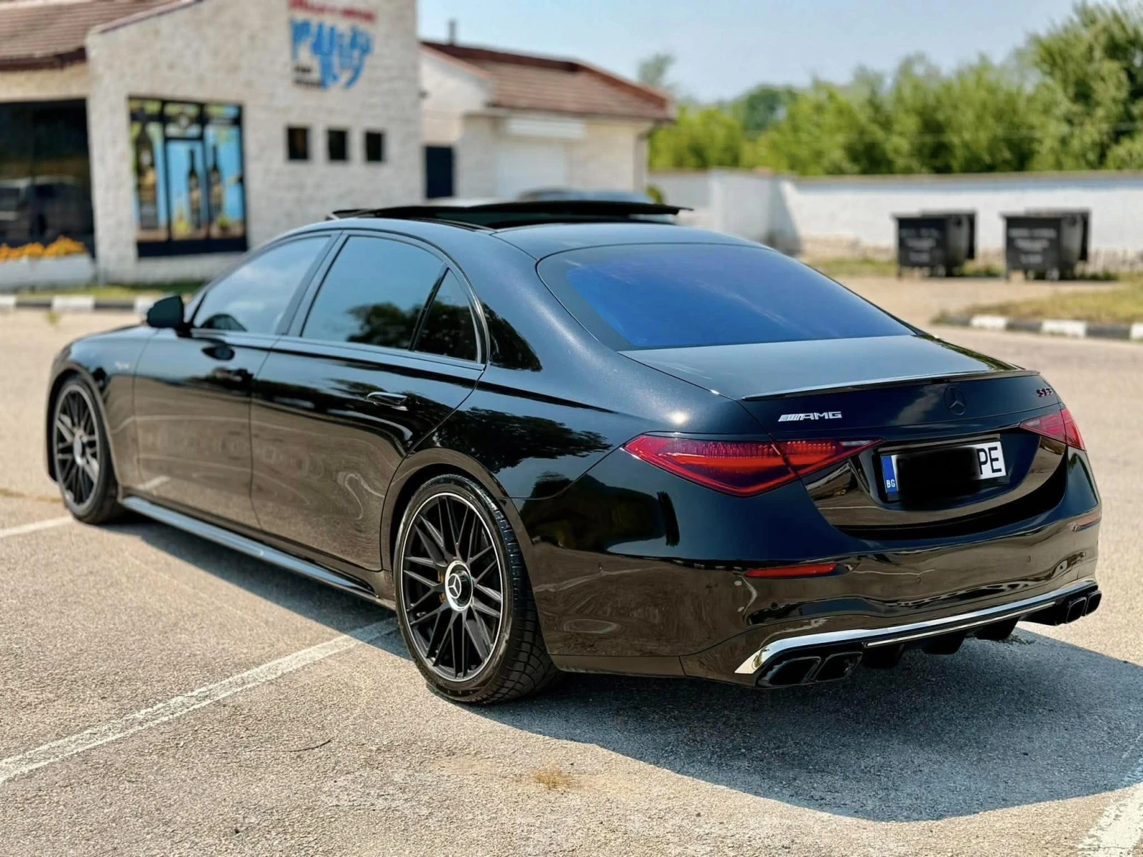 Mercedes-Benz S 580 Long* 6.3 Vision* БАРТЕР, снимка 7 - Автомобили и джипове - 55711539