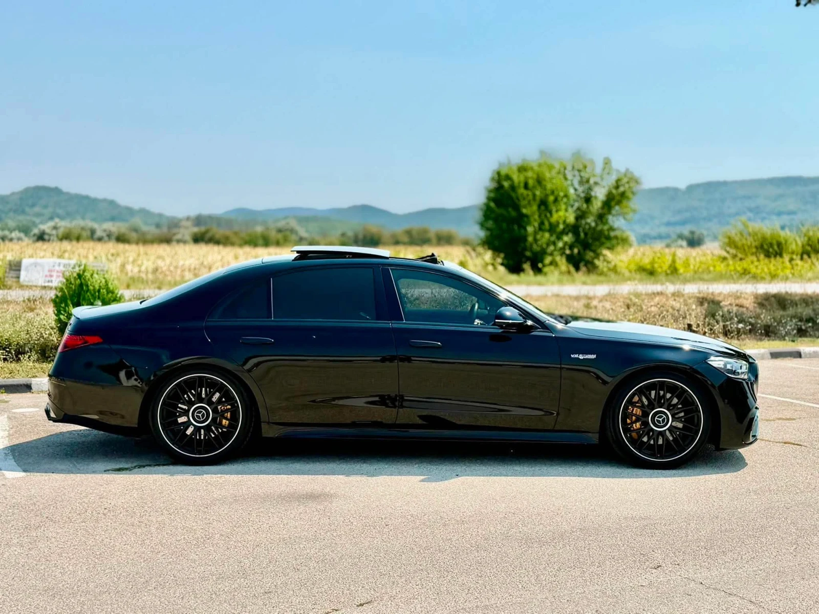 Mercedes-Benz S 580 Long* 6.3 Vision* БАРТЕР, снимка 4 - Автомобили и джипове - 55711539