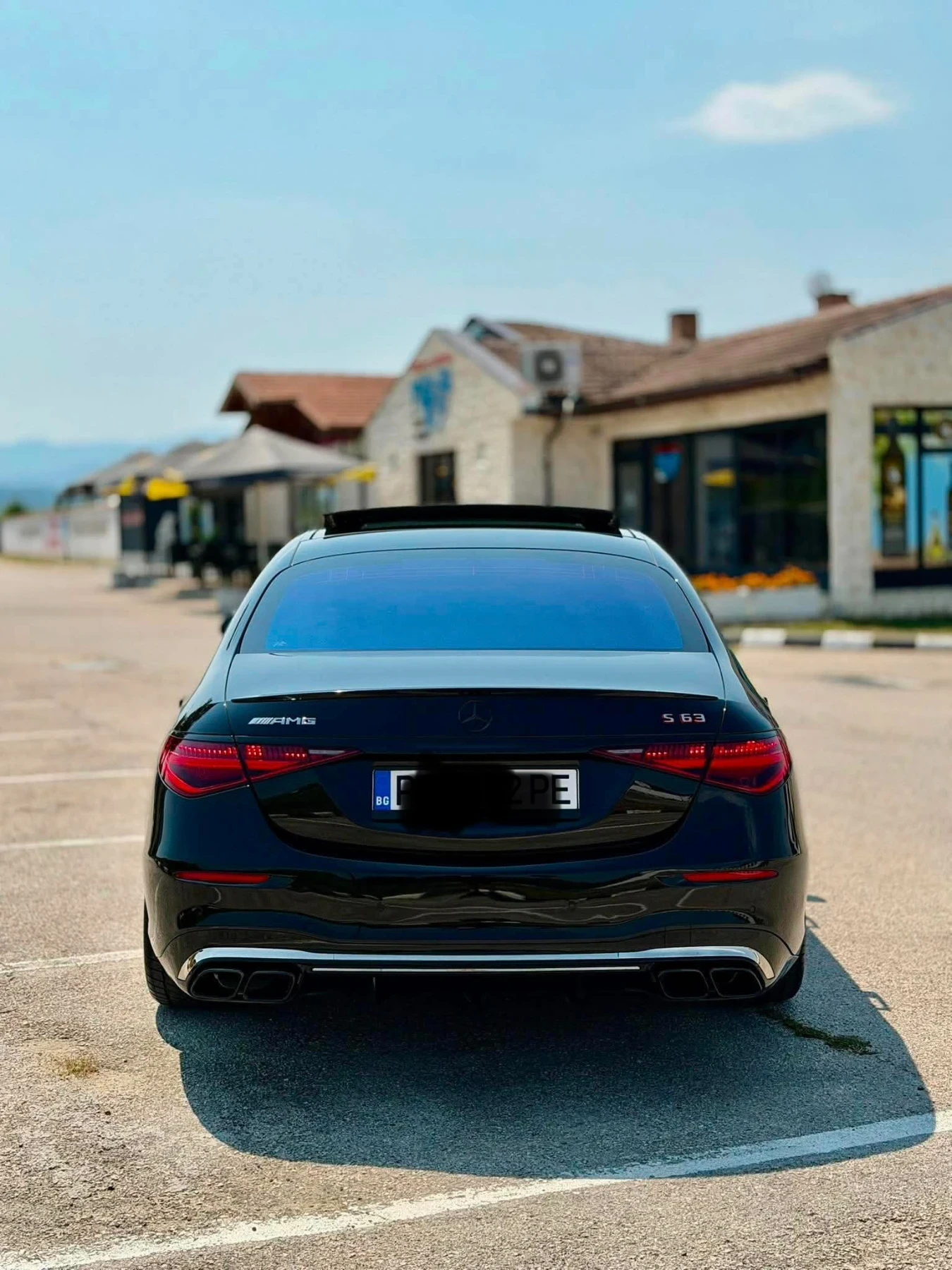 Mercedes-Benz S 580 Long* 6.3 Vision* БАРТЕР, снимка 6 - Автомобили и джипове - 55711539
