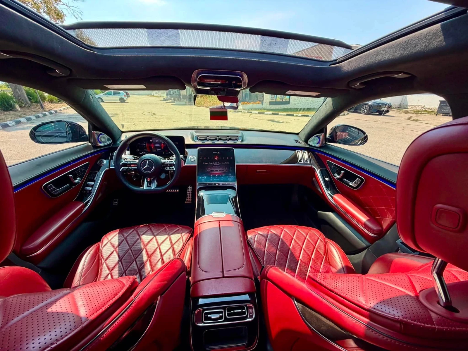 Mercedes-Benz S 580 Long* 6.3 Vision* БАРТЕР, снимка 8 - Автомобили и джипове - 55711539