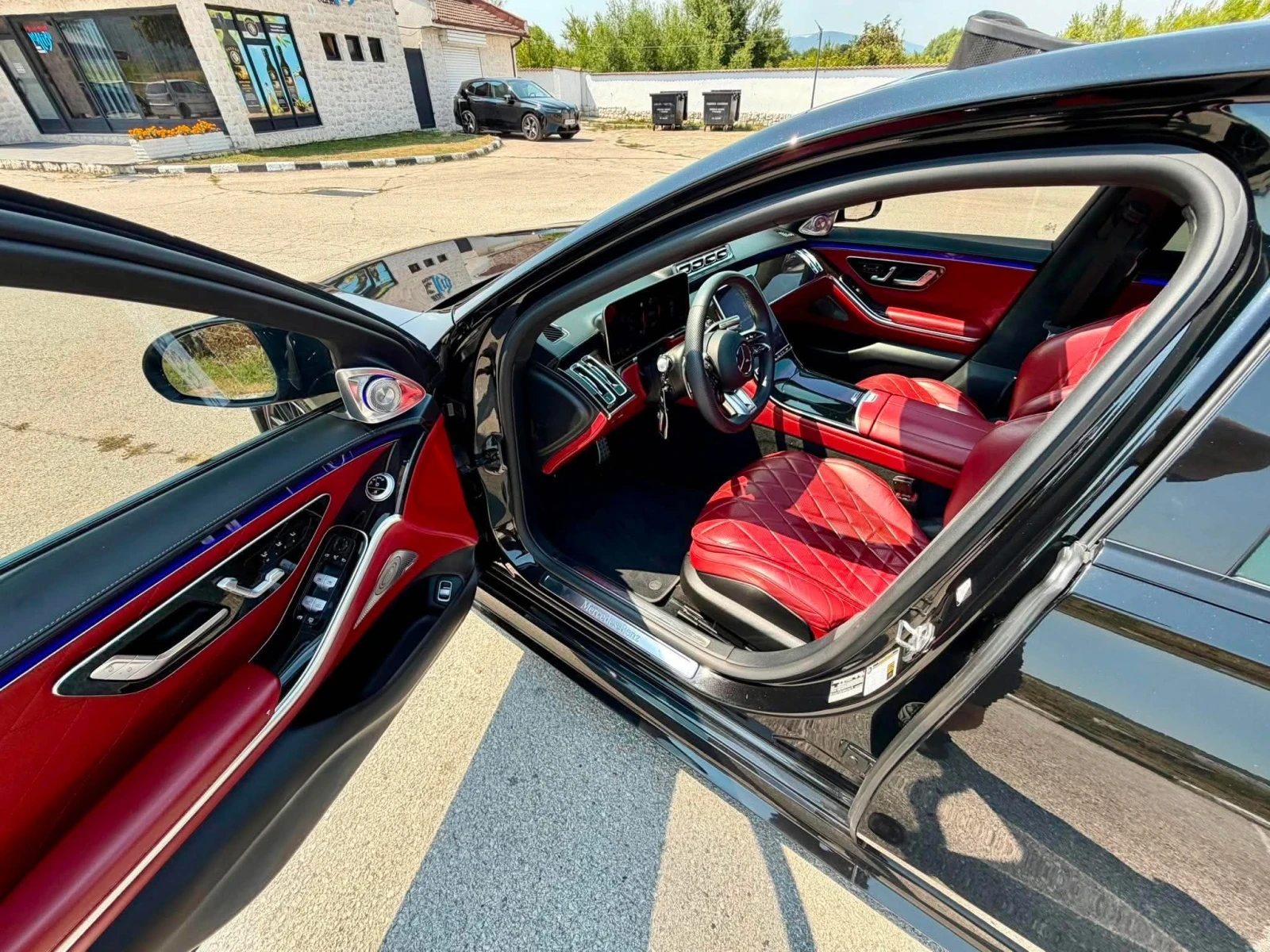 Mercedes-Benz S 580 Long* 6.3 Vision* БАРТЕР, снимка 10 - Автомобили и джипове - 55711539