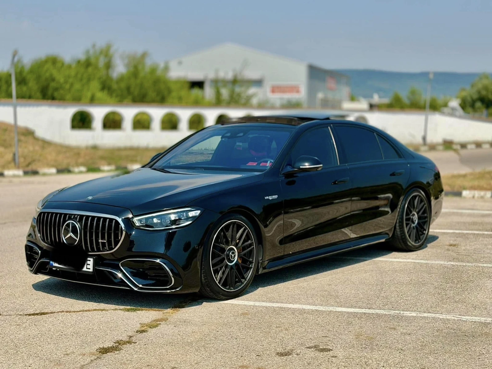 Mercedes-Benz S 580 Long* 6.3 Vision* БАРТЕР