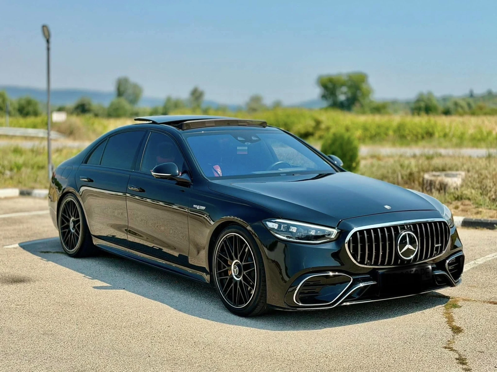 Mercedes-Benz S 580 Long* 6.3 Vision* БАРТЕР, снимка 3 - Автомобили и джипове - 55711539