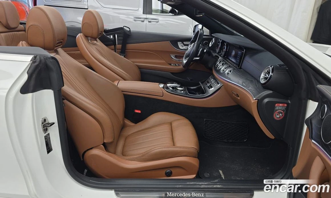 Mercedes-Benz E 220 Cabriolet, снимка 16 - Автомобили и джипове - 55794700
